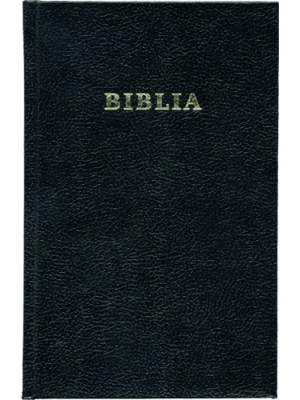 Biblia Sau Sfinta Scriptura HB Black - Bibles & Christian Publications